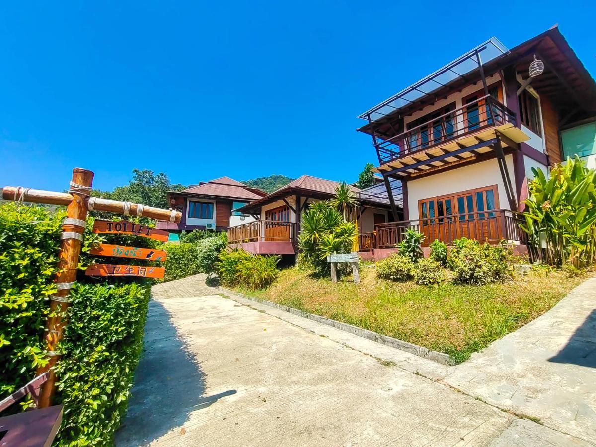 Puteri Lanta Family Villas Ko Lanta Exterior foto
