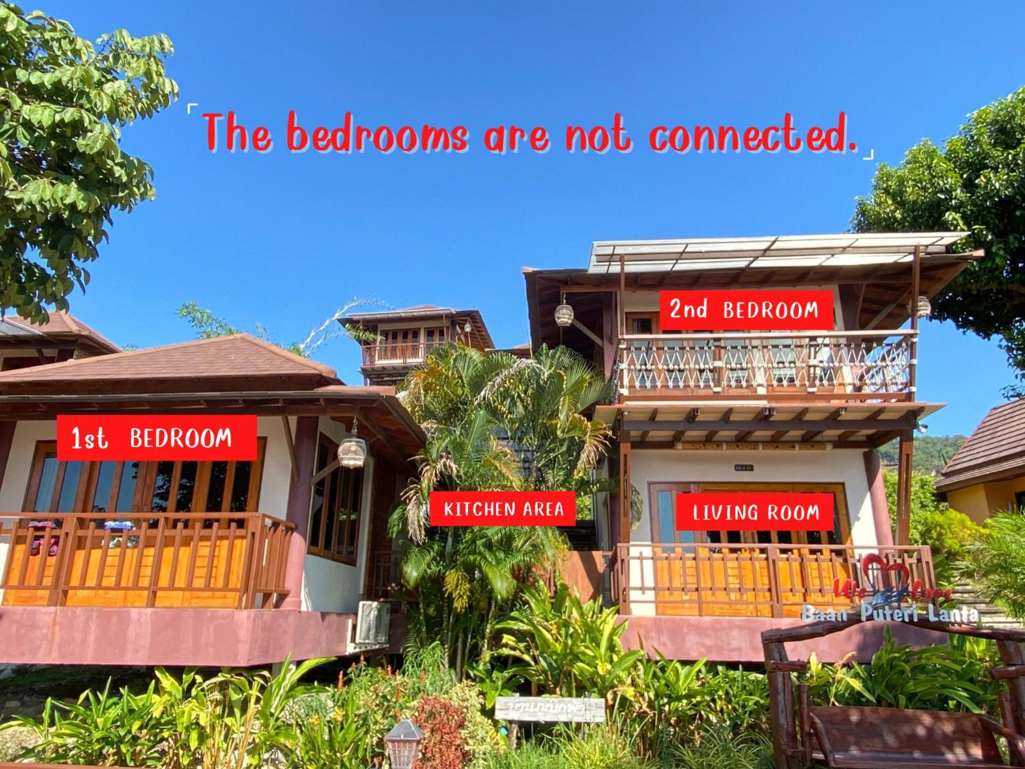 Puteri Lanta Family Villas Ko Lanta Habitación foto
