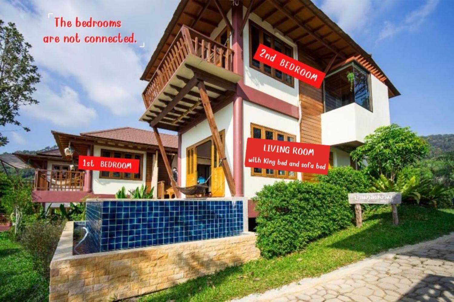 Puteri Lanta Family Villas Ko Lanta Habitación foto