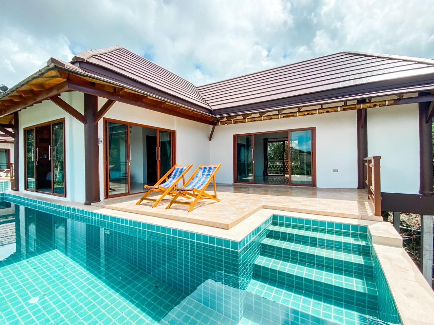 Puteri Lanta Family Villas Ko Lanta Exterior foto