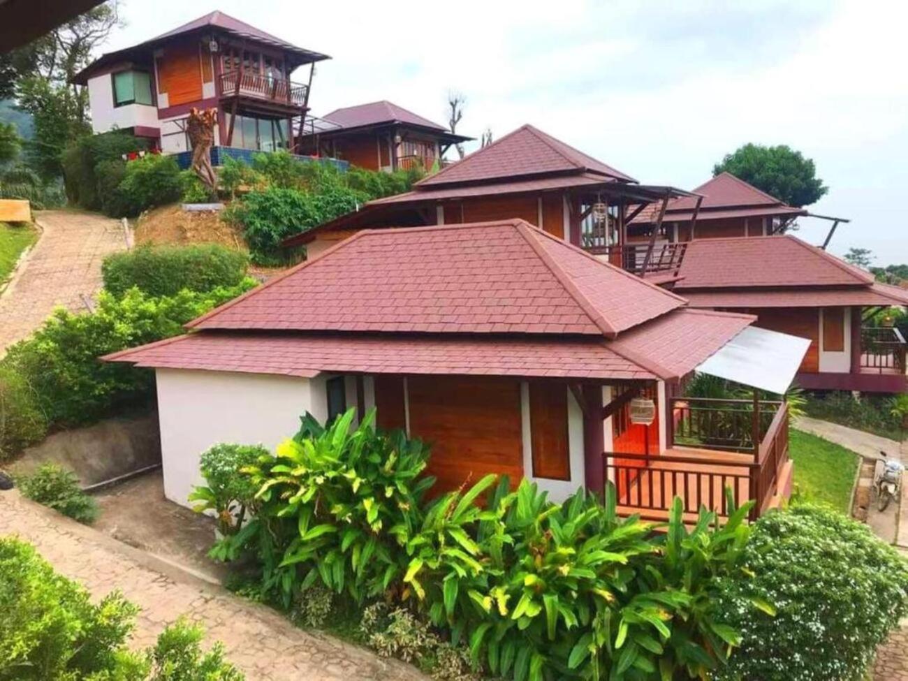 Puteri Lanta Family Villas Ko Lanta Exterior foto