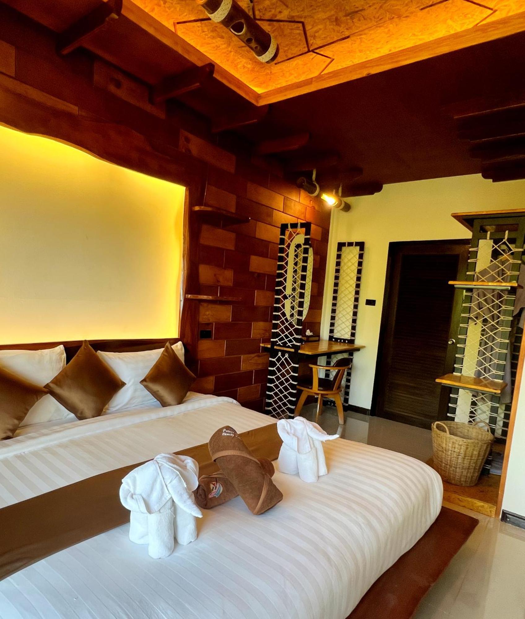 Puteri Lanta Family Villas Ko Lanta Exterior foto